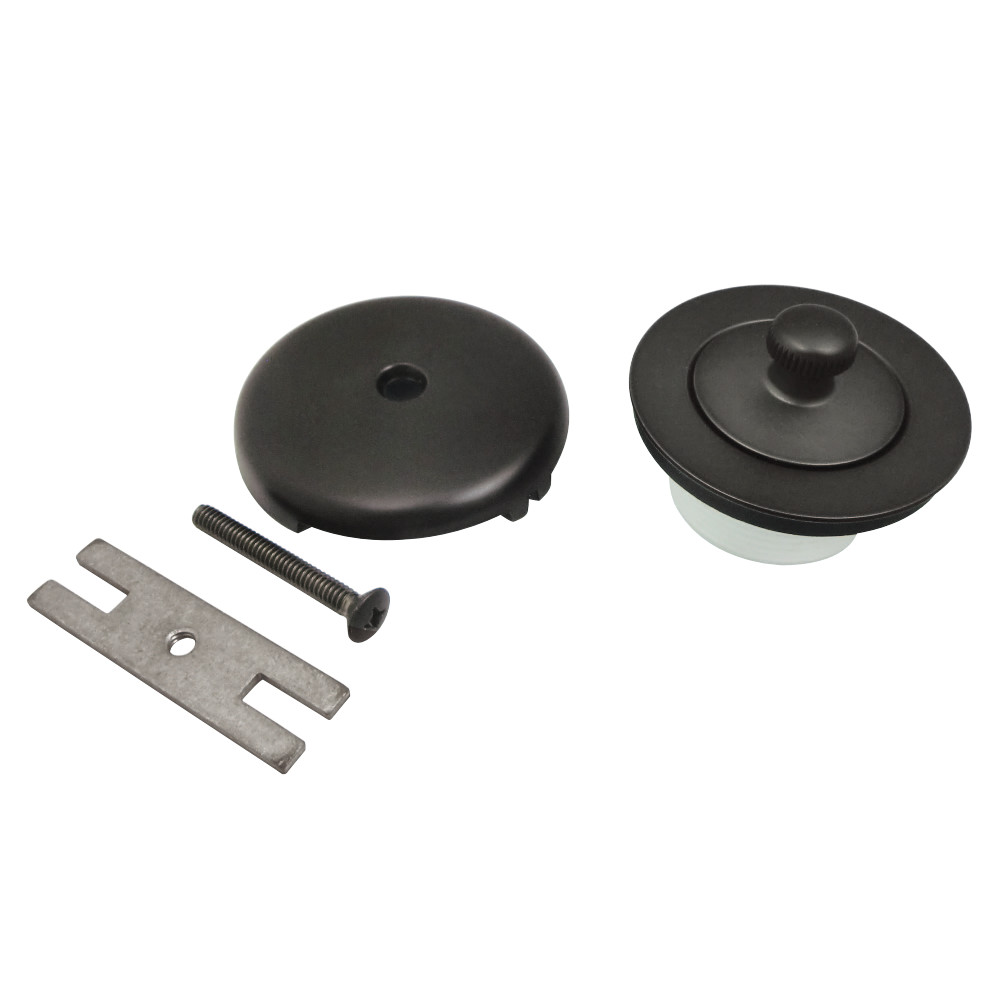 Picture of Kingston Brass DLT5301A5 Lift & Turn Tub Drain Kit, Oil Rubbed Bronze