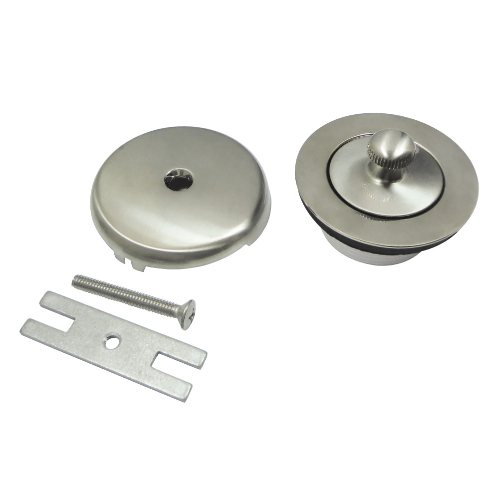 Lift & Turn Tub Drain Kit, Satin Nickel