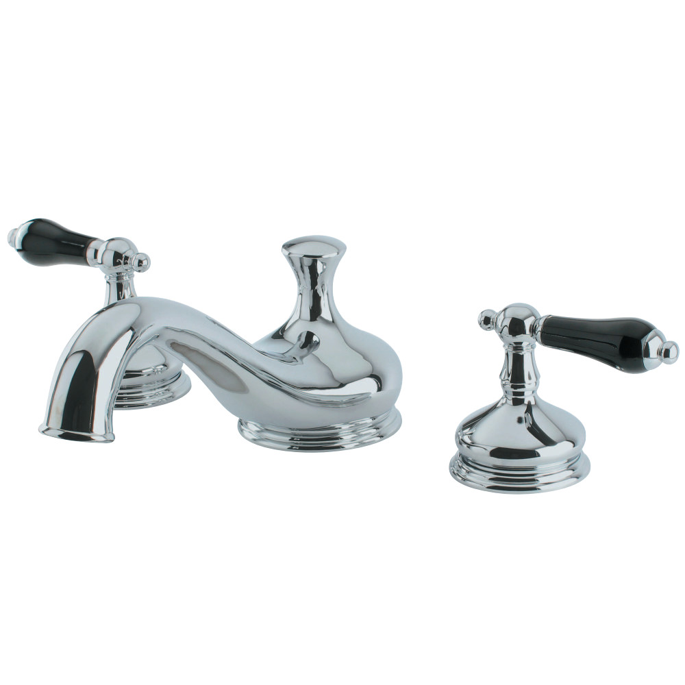 Roman Tub Filler with Cross Handle - Chrome