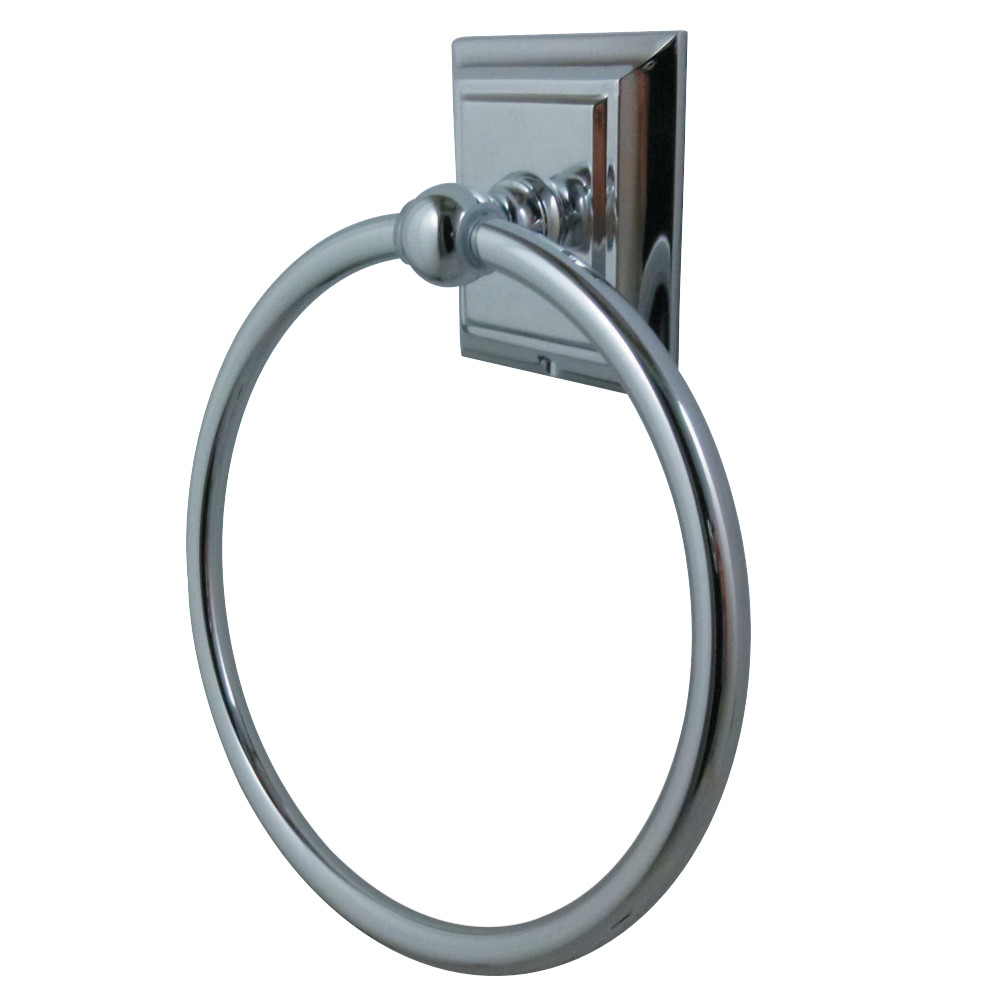 BA6014C Millennium Towel Ring, Polished Chrome