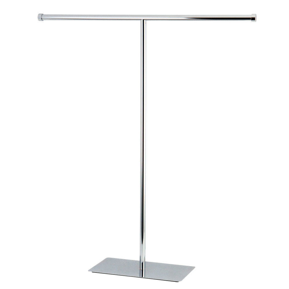 CC8201 T-Shape Claremont Towel Rack, Polished Chrome