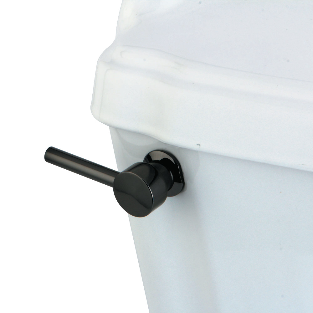 Concord Toilet Tank Lever - Black Nickel