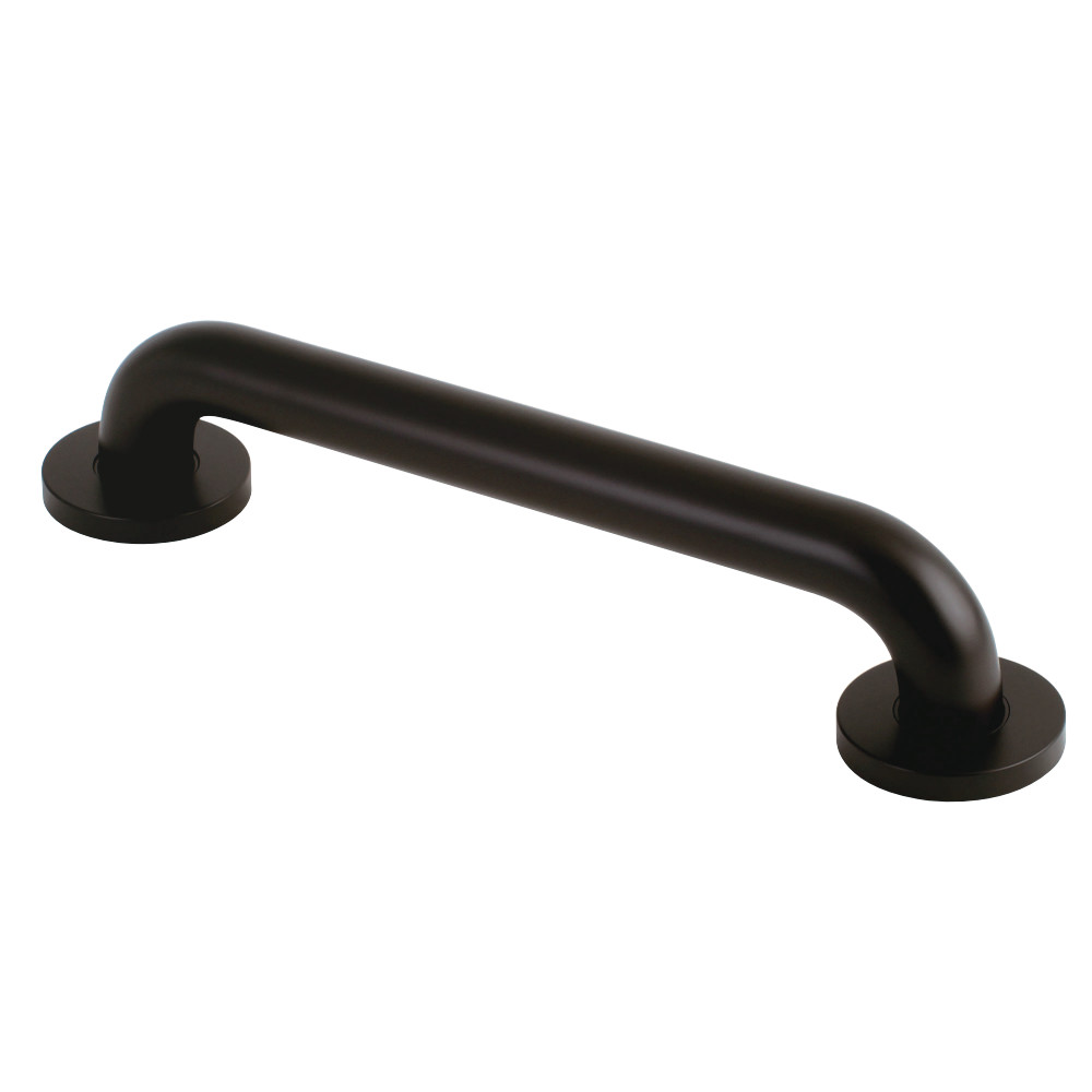 Meridian Decorative ADA Grab Bar - Oil Rubbed Bronze - 12 in.