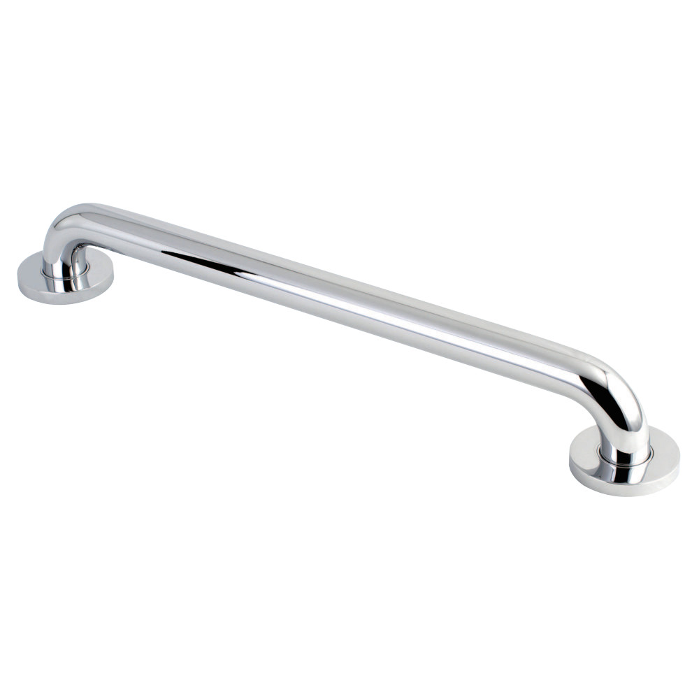 18 in. Meridian Decorative ADA Grab Bar, Chrome