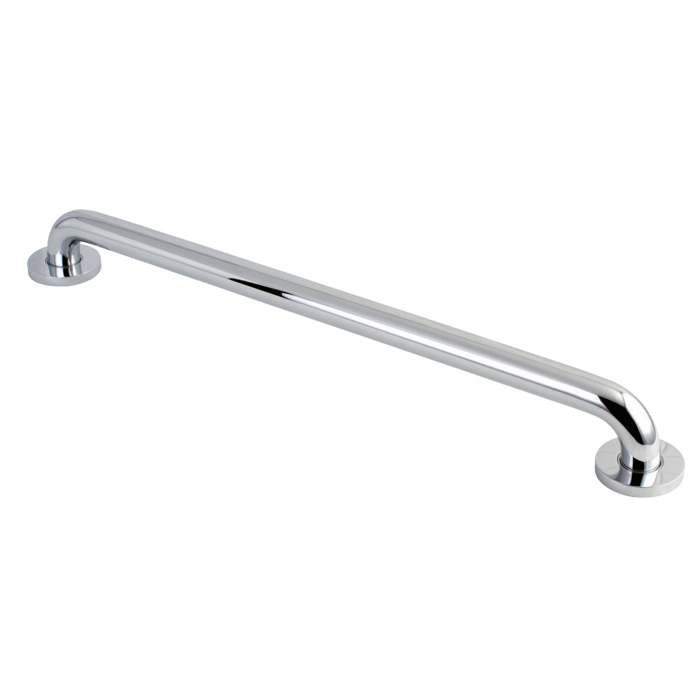 24 in. Meridian Decorative ADA Grab Bar, Chrome