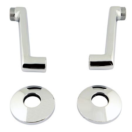 Swivel Elbow for Tub Wall Mount Faucet - Polished Chrome