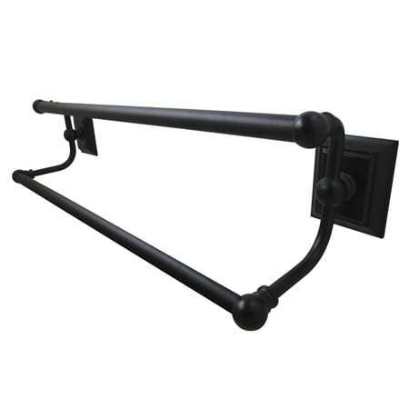 24 in. Millennium Dual Towel Bar, Oil Rubbed Bronze