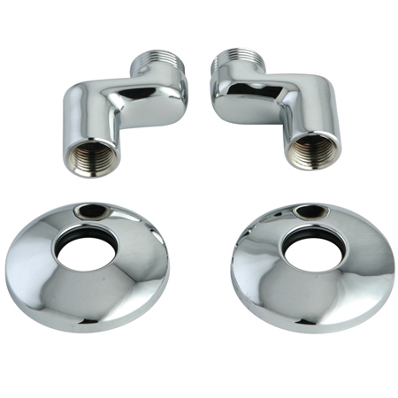 Picture of Kingston Brass KSEL213C Swivel Elbow for Wall Mount Kitchen Faucet KS213C, KS214C & KS265C, Polished Chrome