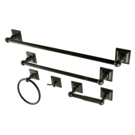 BAHK3212478ORB Bathroom Accessory Combo, Oil Rubbed Bronze