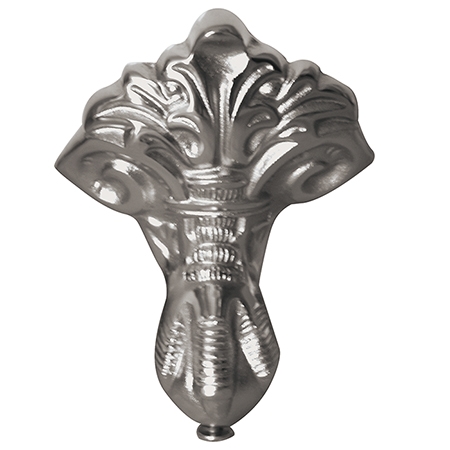 4 Piece Aqua Eden Bourbon Copper Feet - Satin Nickel