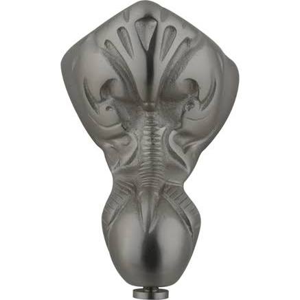 4 Piece Aqua Eden Tudor Copper Feet - Satin Nickel