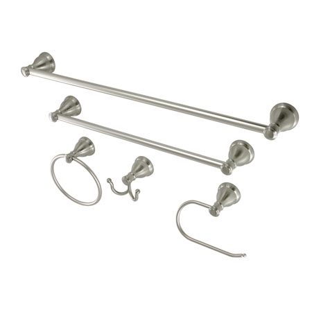 BAHK5012478SN Bathroom Accessory Combo, Satin Nickel