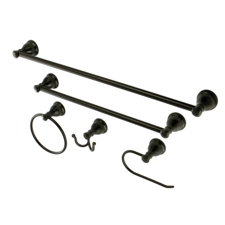 BAHK5012478ORB Bathroom Accessory Combo, Oil Rubbed Bronze