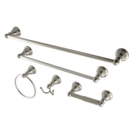 BAHK5112478SN Bathroom Accessory Combo, Satin Nickel