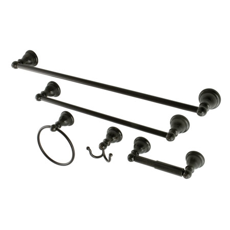BAHK5112478ORB Bathroom Accessory Combo, Oil Rubbed Bronze