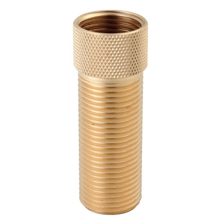 KBSPREXTNUT Brass Extension Adapter for Sprayer, Rough Brass