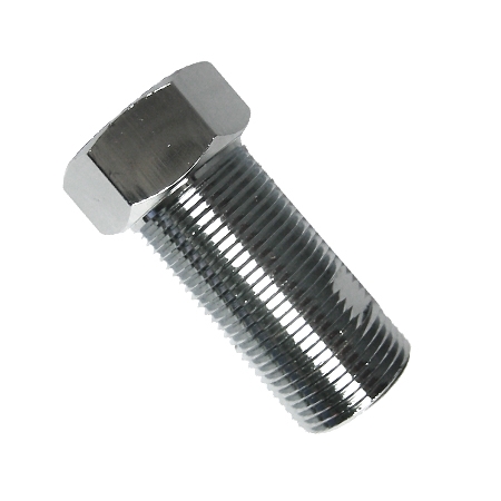 Brass Extension Adapter for 0.37 in. IPS Inlet