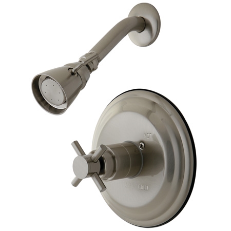 KB2638DXSO Concord Single Handle Tub & Shower, Satin Nickel