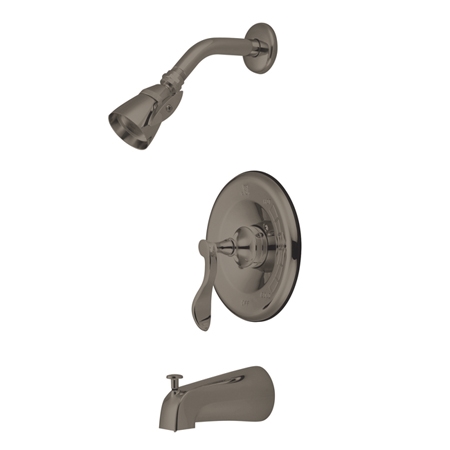 Century Tub & Shower Satin Nickel