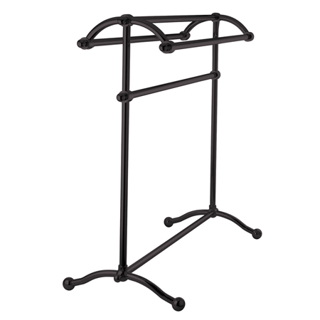 Edenscape Pedestal Towel Rack, Oil Rubbed Bronze