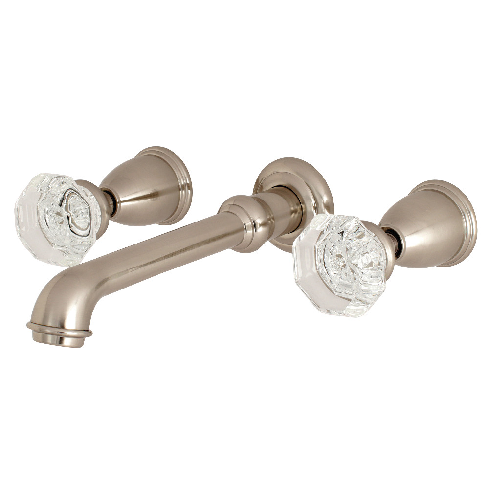 Celebrity Celebrity 2-Handle Wall Mount Roman Tub Faucet, Brushed Nickel -  FurnOrama, FU3012346