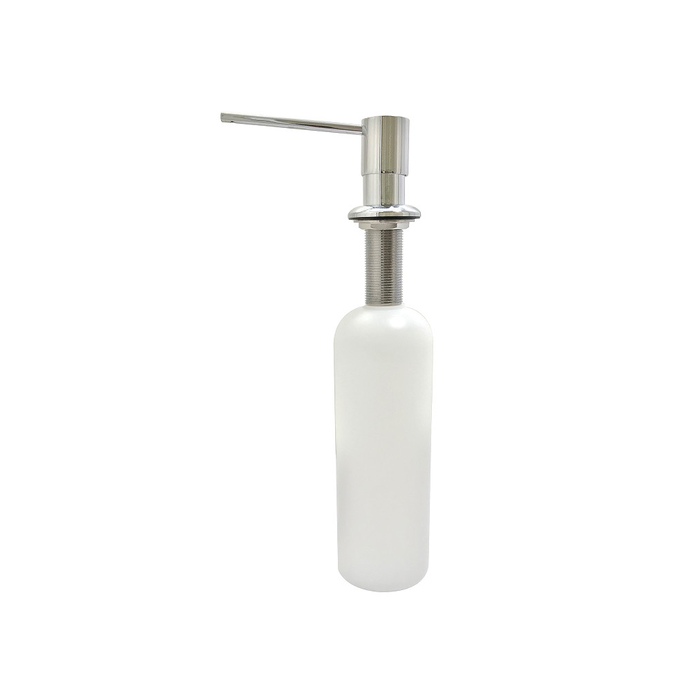 SD3711 17 oz Naples Soap Dispenser with Straight Nozzle, Polished Chrome