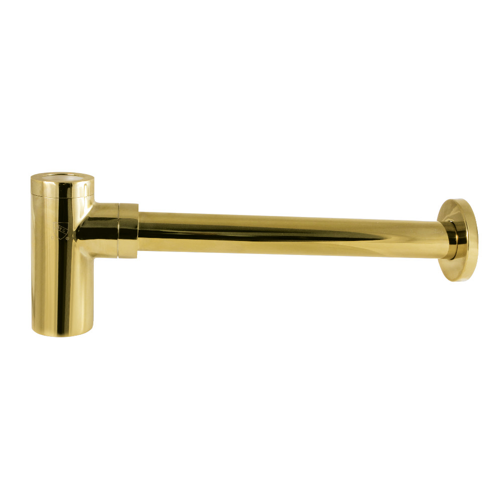 DD8102 Trimscape Bottle-Trap Brass Round Siphon, Polished Brass