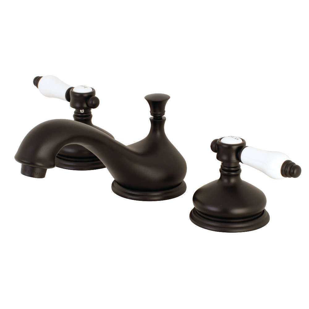 8 in. Bel-Air Widespread Lavatory Faucet, Matte Black