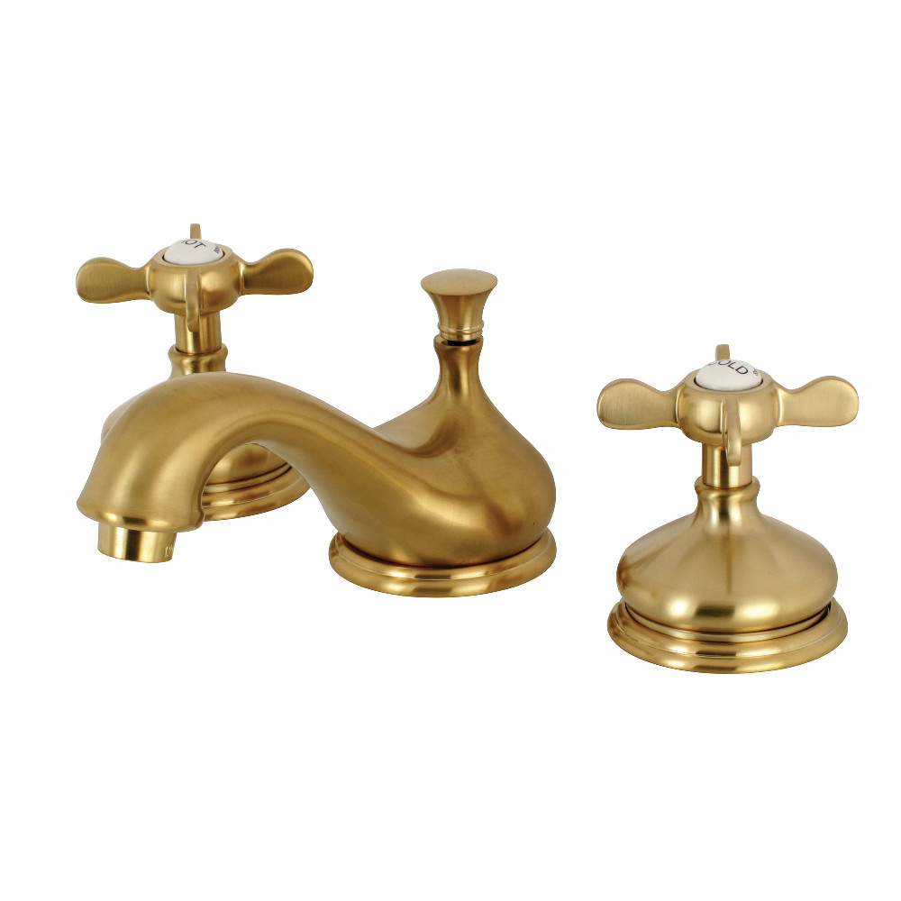 KS1167BEX 8 in. Widespread Bathroom Faucet  Brushed Brass