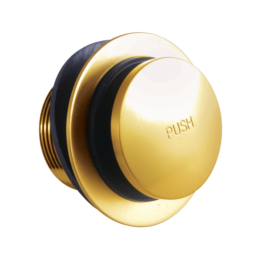 DTT207 Tip-Toe Tub Drain  Brushed Brass