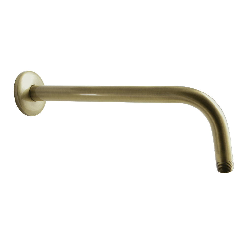 K112A3 12-Inch Rain Drop Shower Arm  Antique Brass
