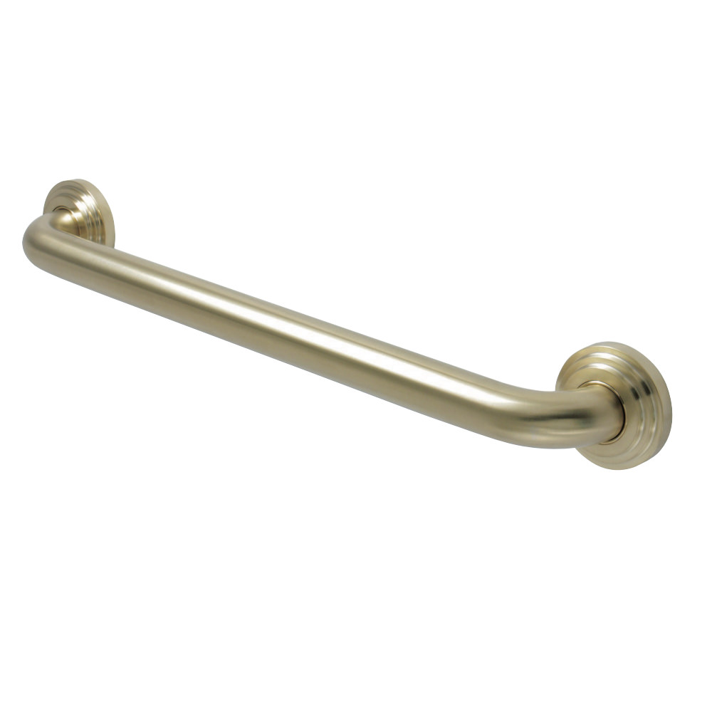 Brass DR214187 Milano 18" Decorative Grab Bar  Brushed Brass