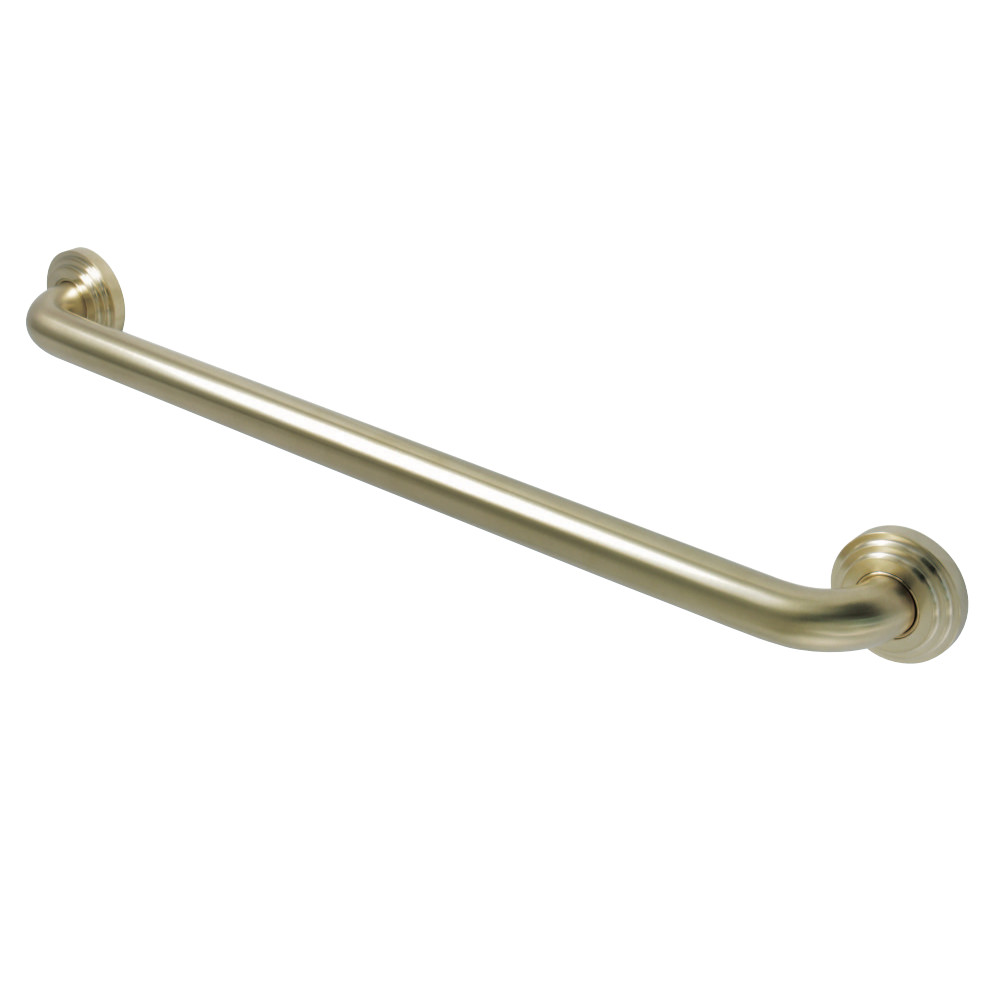 Brass DR214247 Milano 24" Decorative Grab Bar  Brushed Brass
