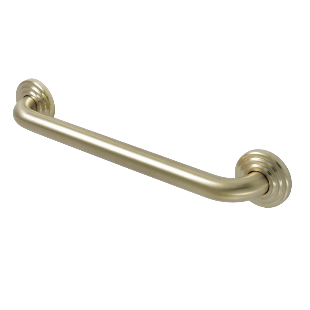 Brass DR314167 Restoration 16" Decorative Grab Bar  Brushed Brass