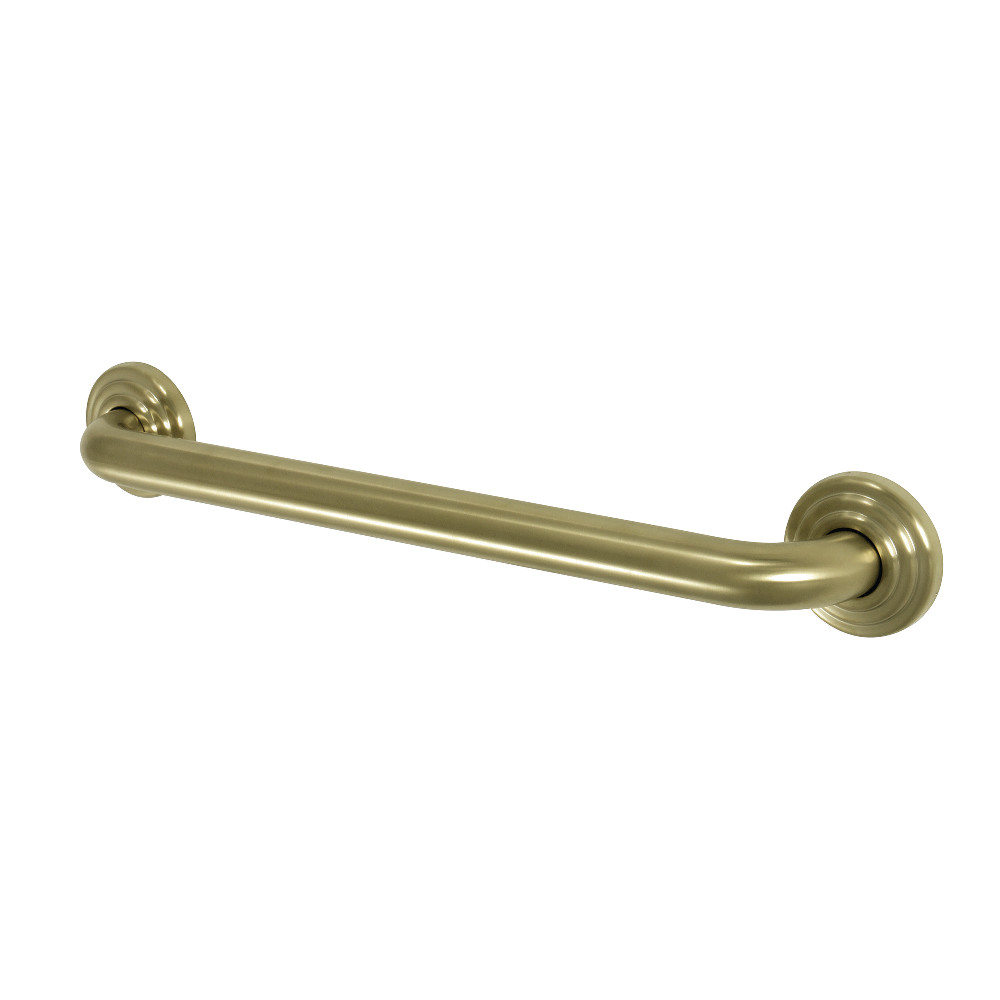 Brass DR314187 Restoration 18" Decorative Grab Bar  Brushed Brass