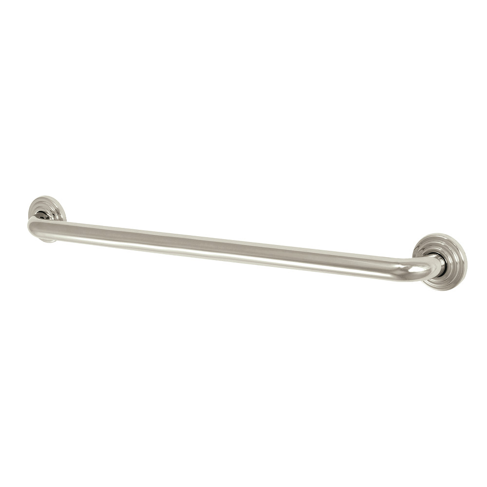 DR314306 30 in. Restoration Decorative Grab Bar, Polished Nickel