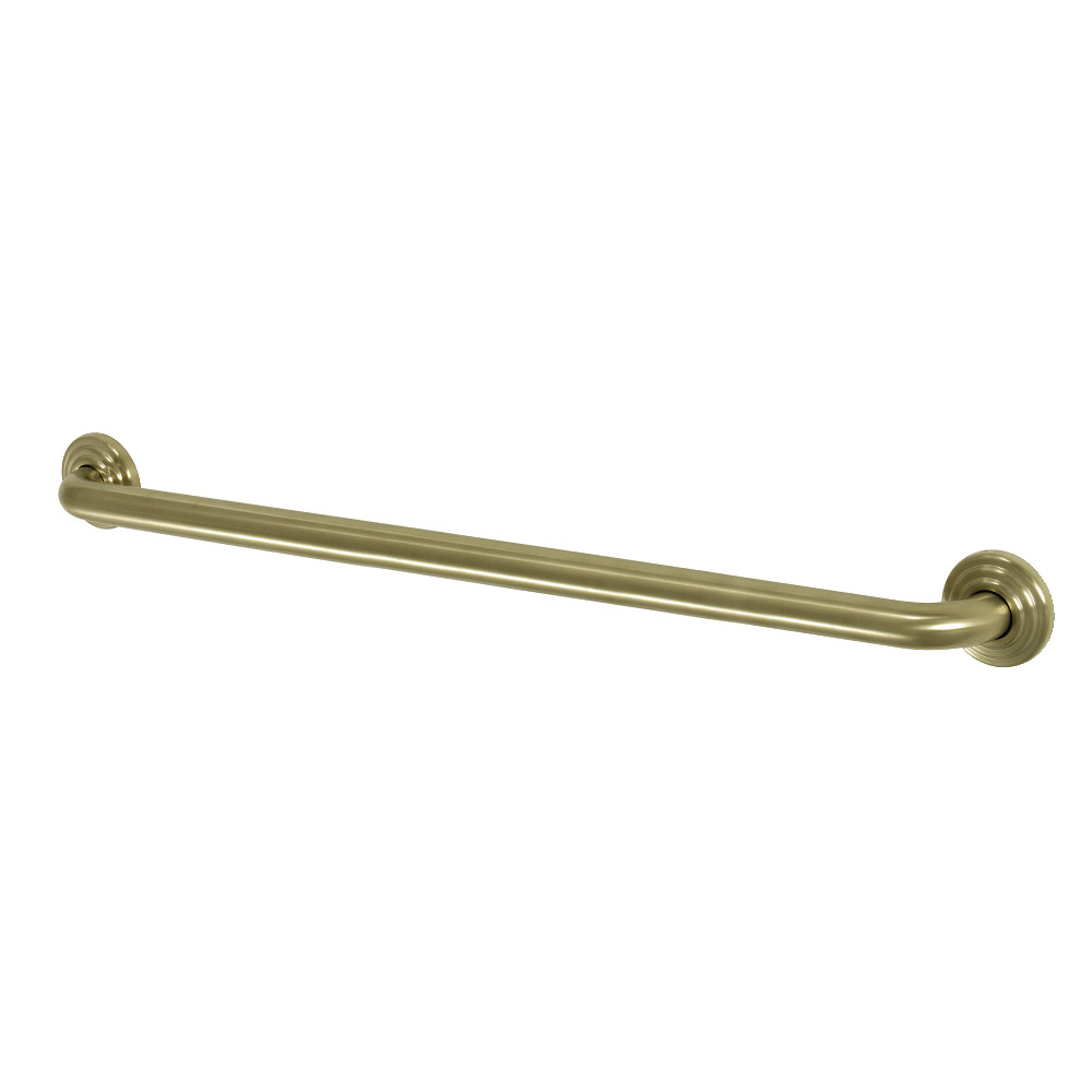Brass DR314307 Restoration 30" Decorative Grab Bar  Brushed Brass