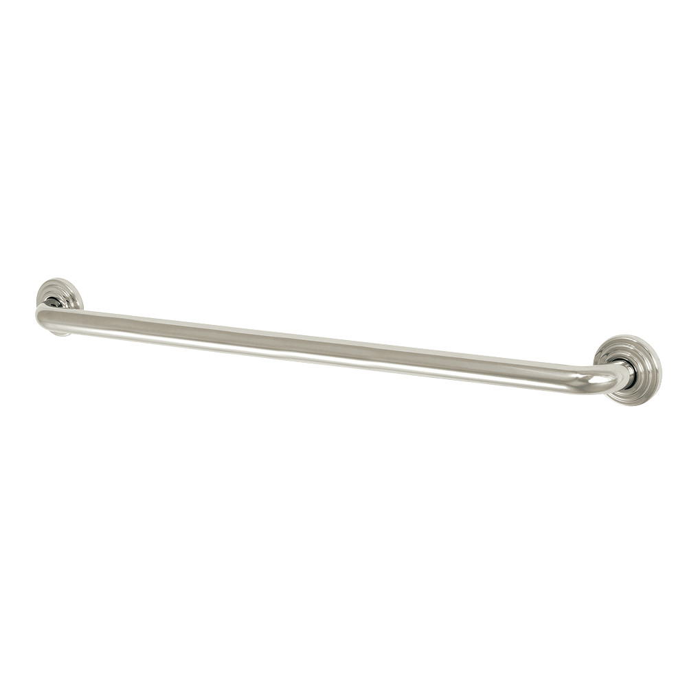 DR314326 32 in. Restoration Decorative Grab Bar, Polished Nickel