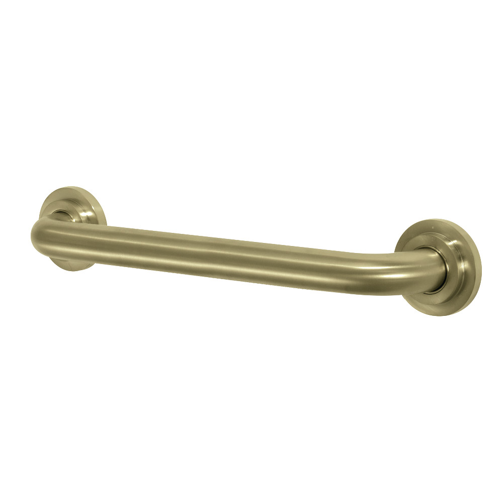 Brass DR414167 Manhattan 16" Decorative Grab Bar  Brushed Brass