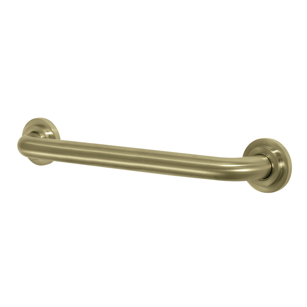 Brass DR414187 Manhattan 18" Decorative Grab Bar  Brushed Brass