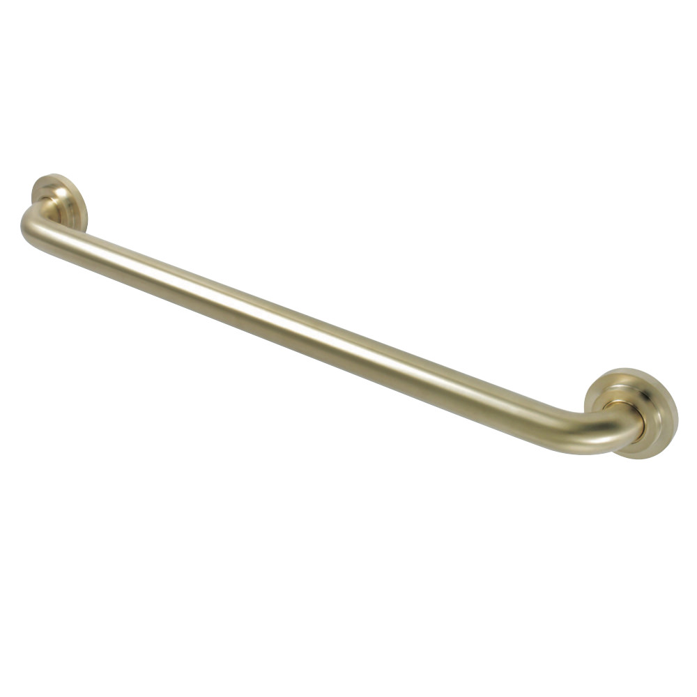 Brass DR414247 Manhattan 24" Decorative Grab Bar  Brushed Brass