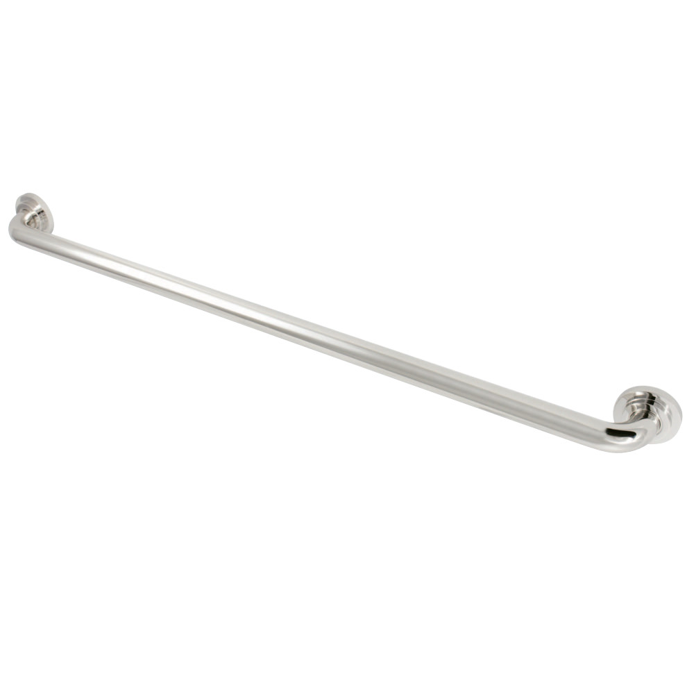 DR414366 36 in. Manhattan Decorative Grab Bar, Polished Nickel