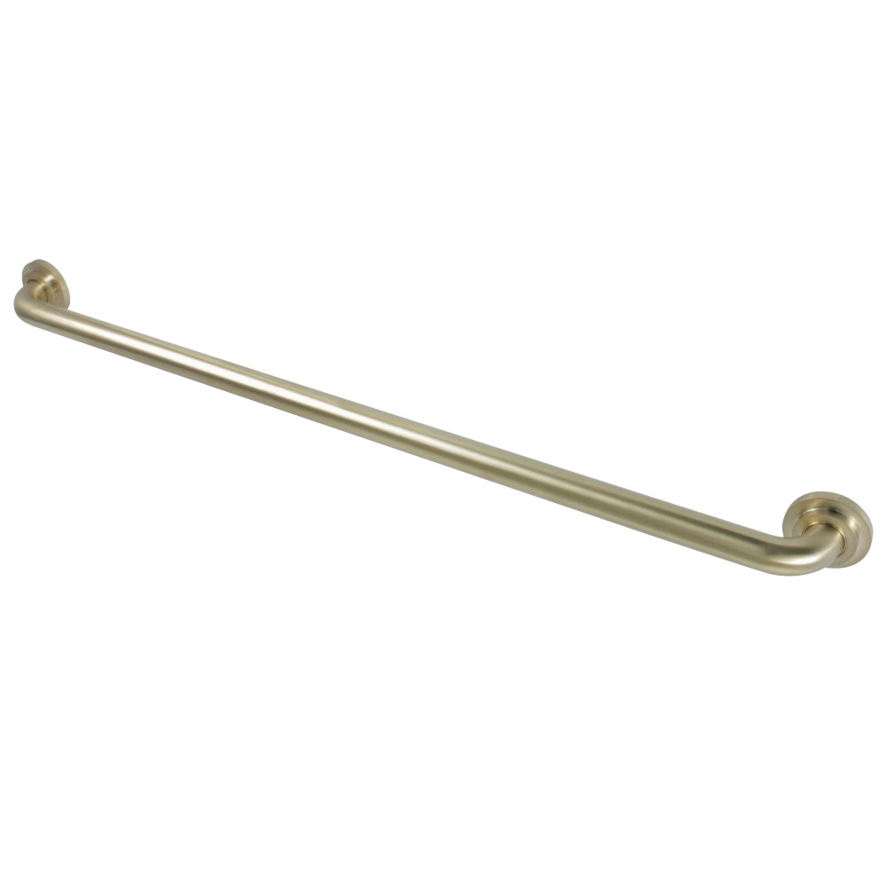 Brass DR414367 Manhattan 36" Decorative Grab Bar  Brushed Brass
