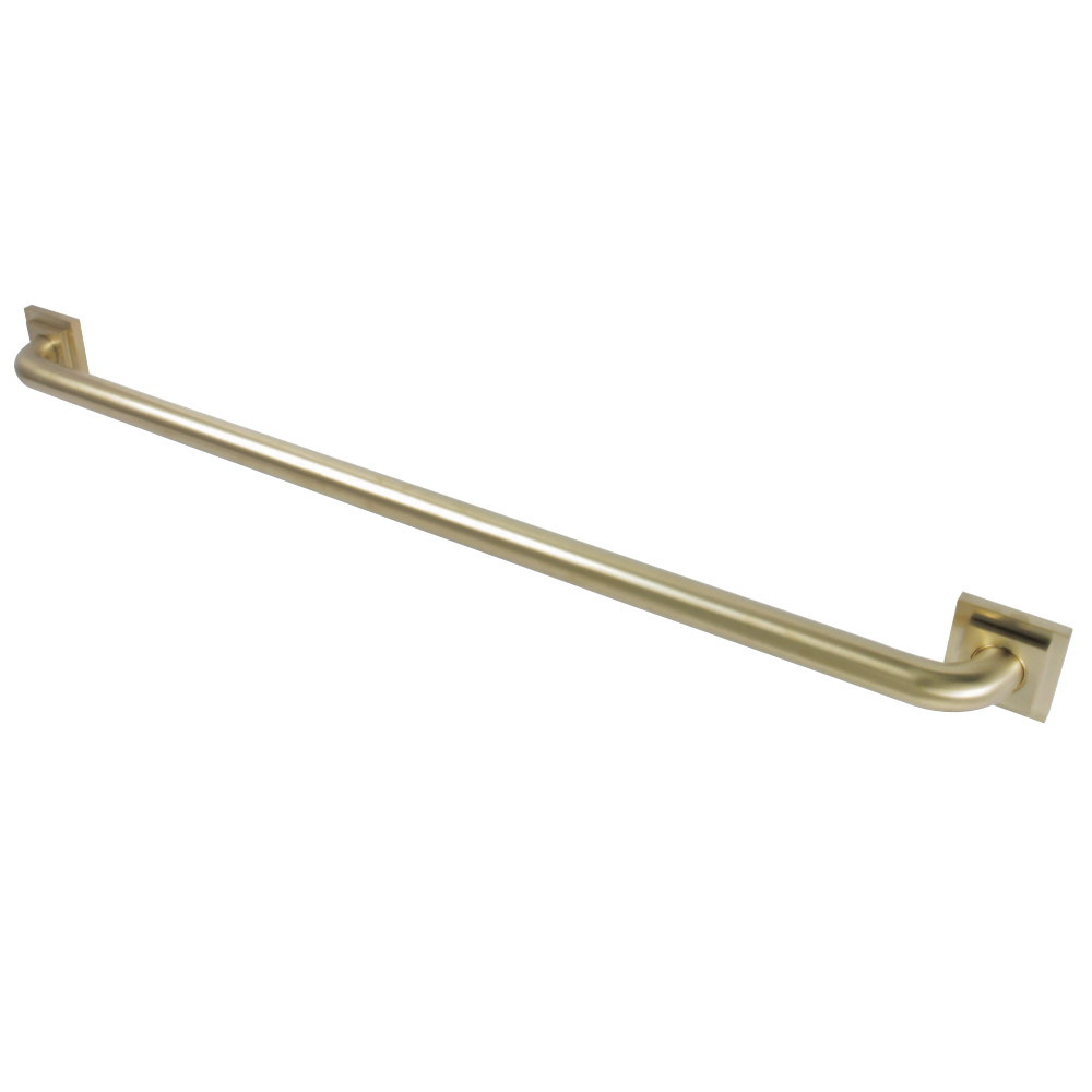Brass DR614367 Claremont 36" Decorative Grab Bar  Brushed Brass