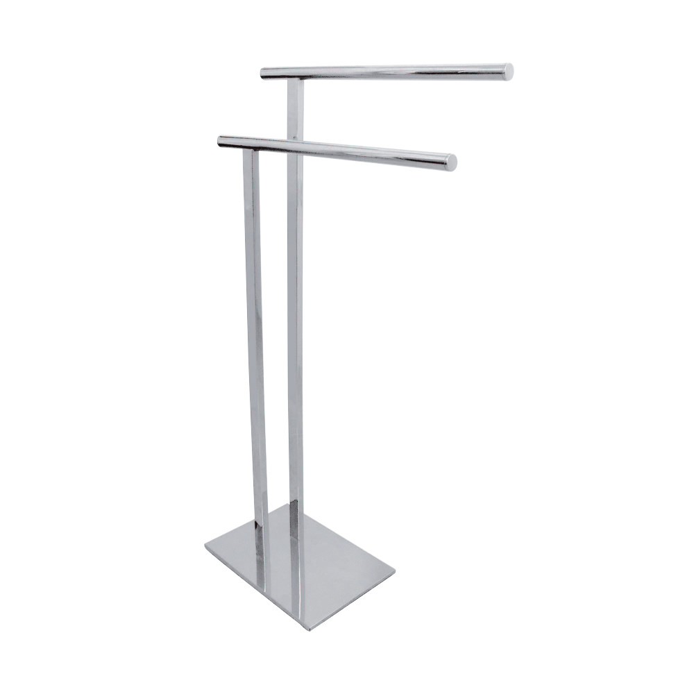 SCC6031 Freestanding Double Towel Rack, Chrome