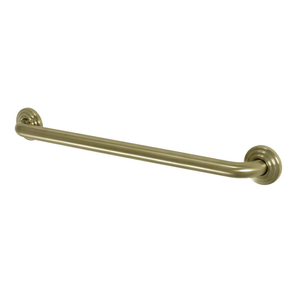 Brass  Restoration 24" Grab Bar  Brushed Brass