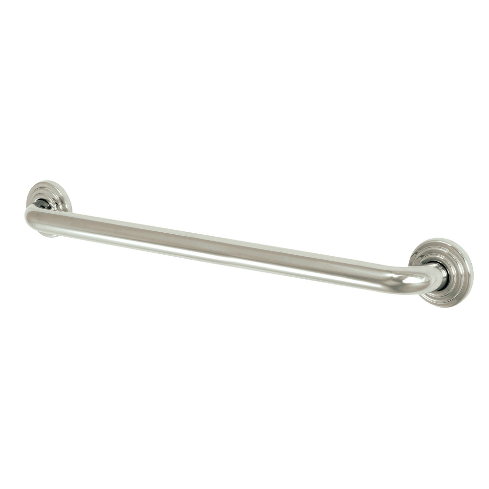 24 in. Restoration Grab Bar, Polished Nickel