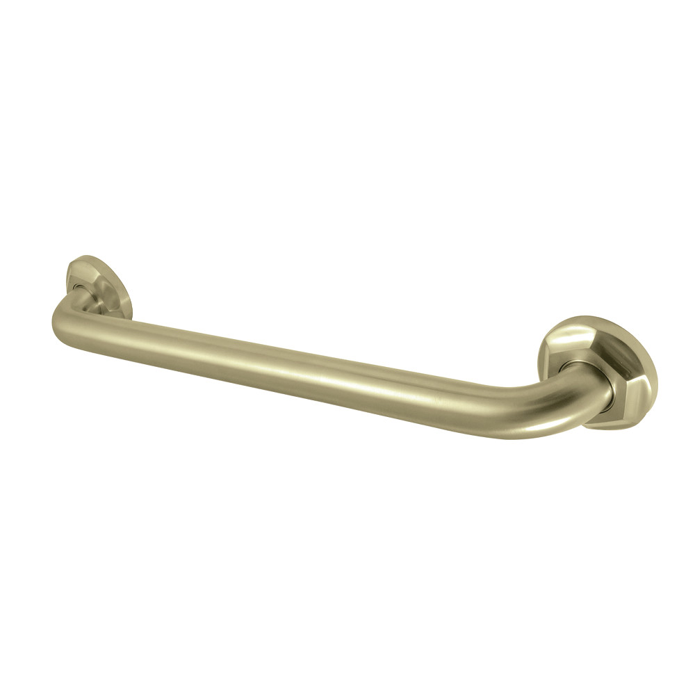 Metropolitan 18" Decorative Grab Bar  Brushed Brass