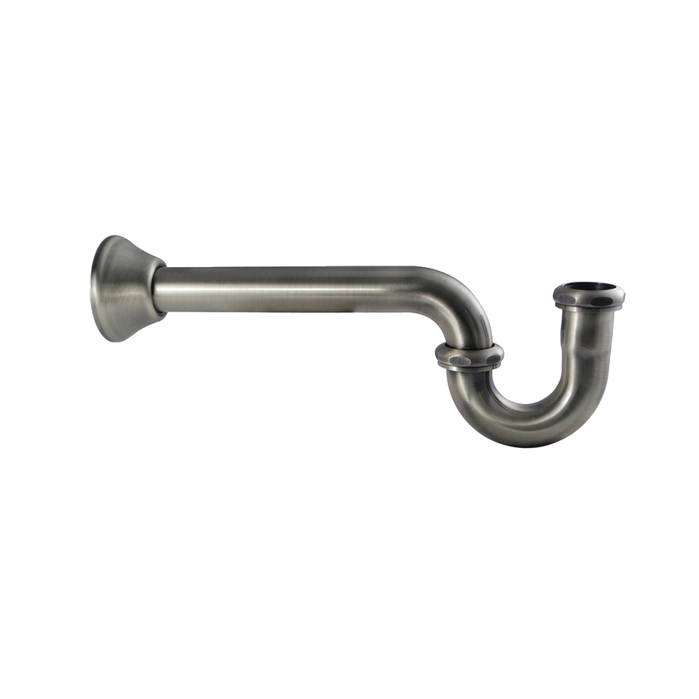CC2183 P-Trap  1-1/4 Inch  Antique Brass