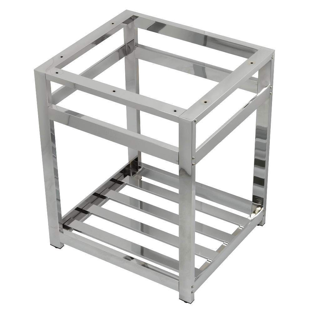 Picture of Fauceture VSP2522A1 25 x 22 in. Console Sink Base, Polished Chrome